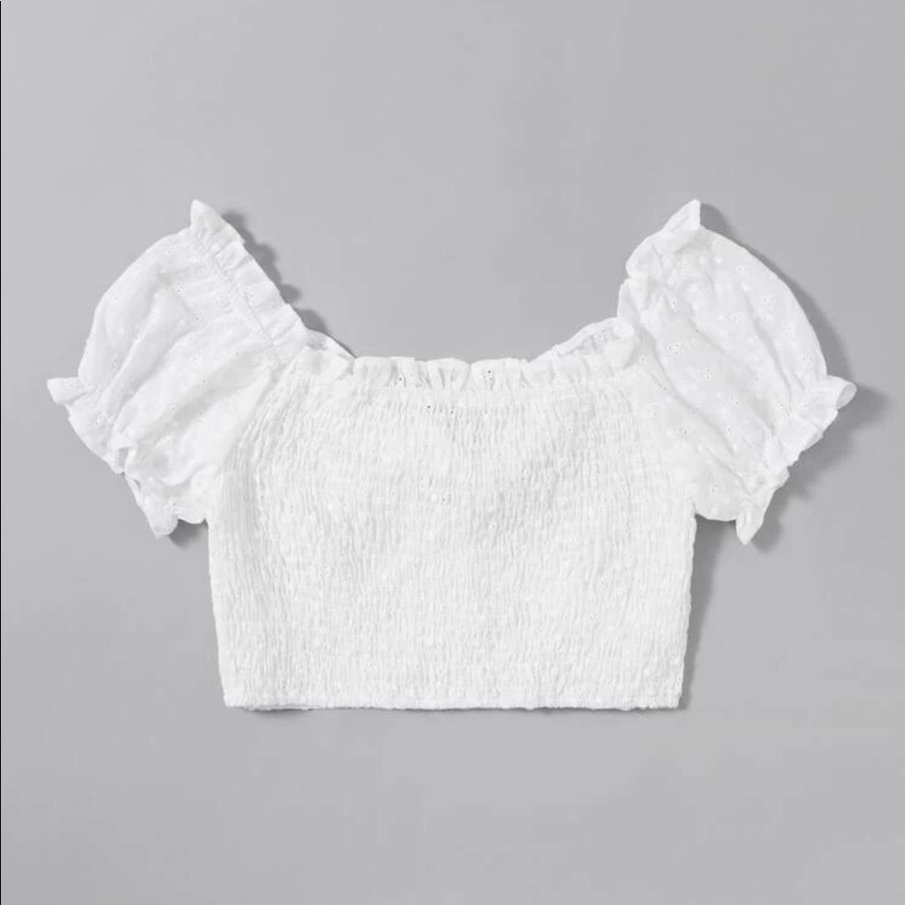 New milkmaid crop top - Picture 3 of 3